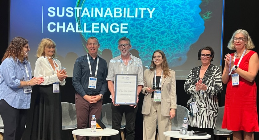 Deep Blue Biotech Wins IFSCC’s 2025 Sustainability Challenge